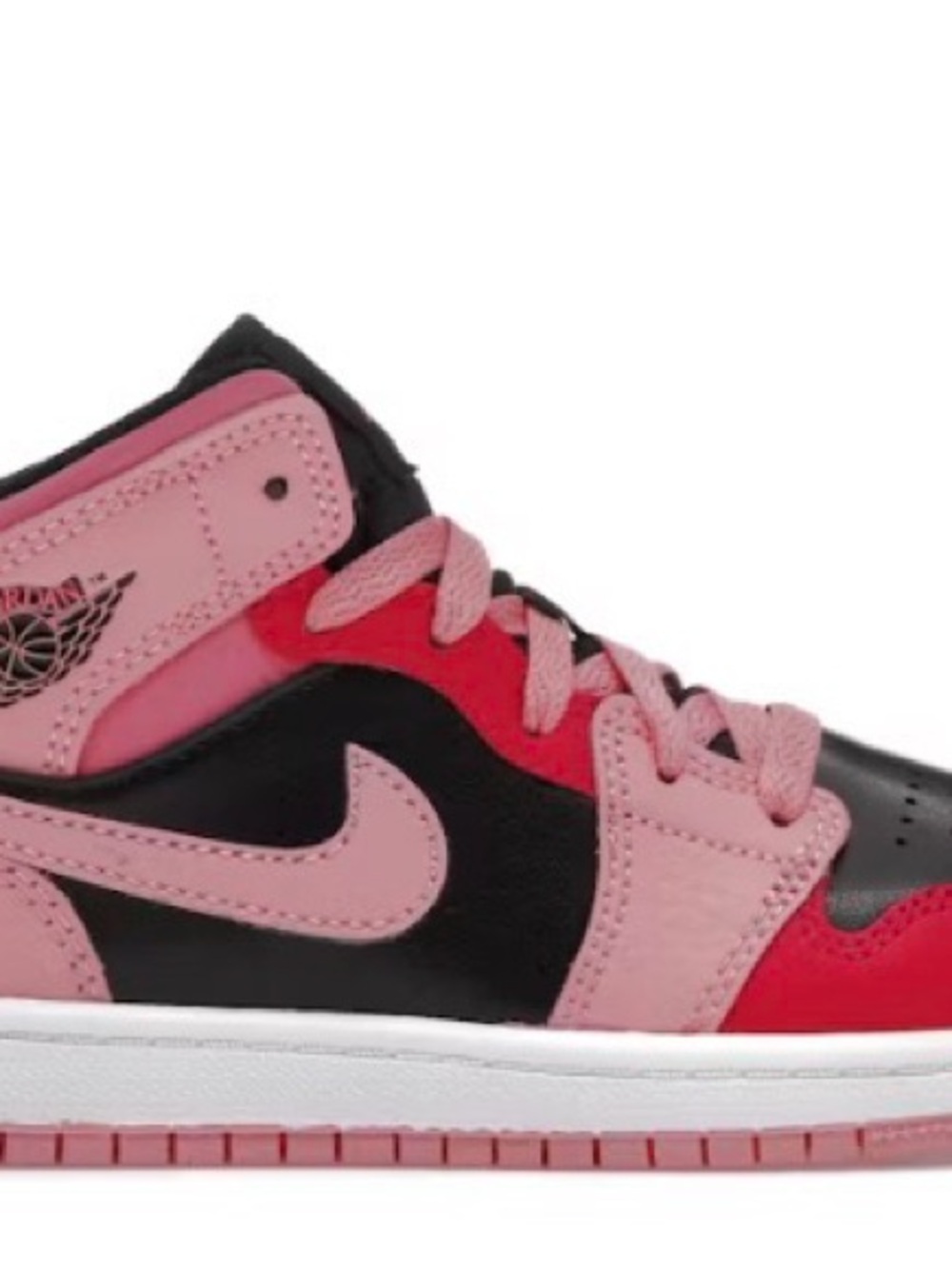 Nike Kids Coral Chalk/Rush Pink/Black/Pinksicle